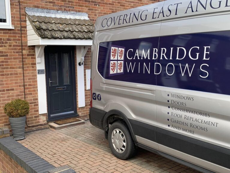 Cambridge Windows Van